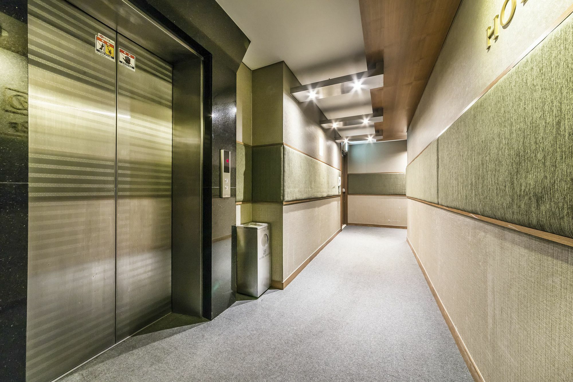 Demian Hotel Seoul Exterior foto