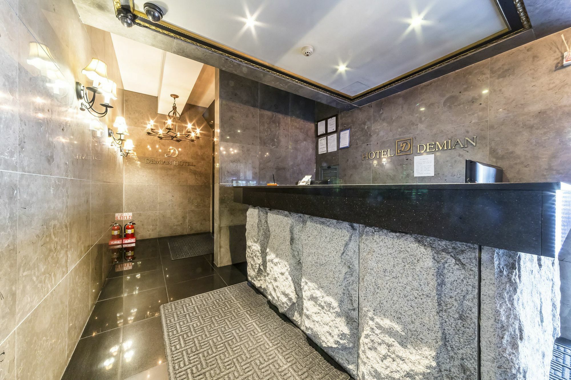 Demian Hotel Seoul Exterior foto