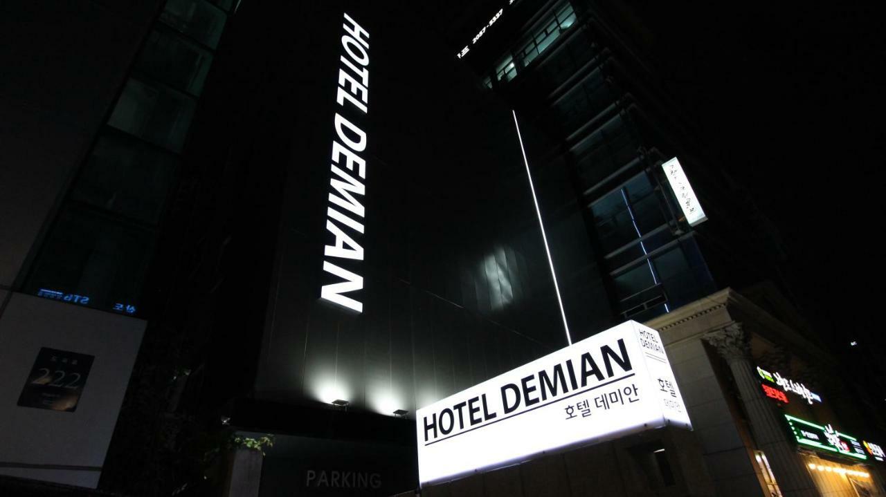 Demian Hotel Seoul Exterior foto