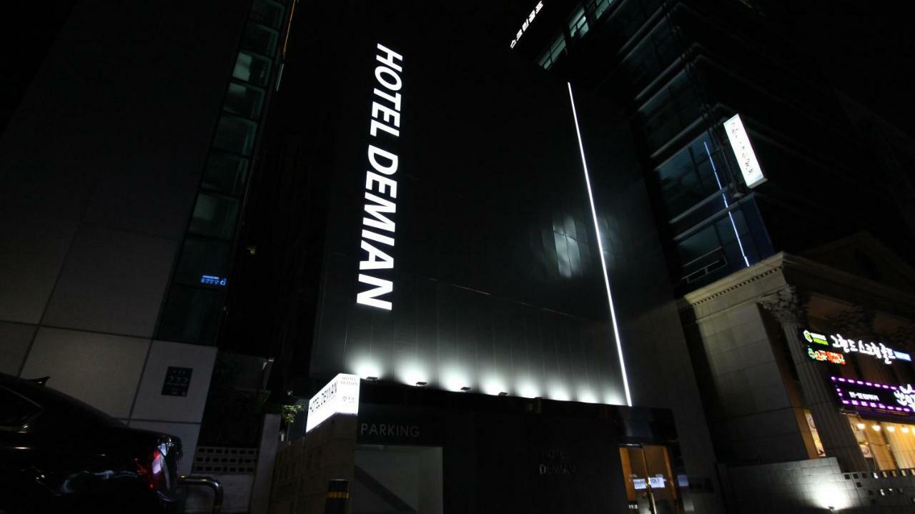 Demian Hotel Seoul Exterior foto