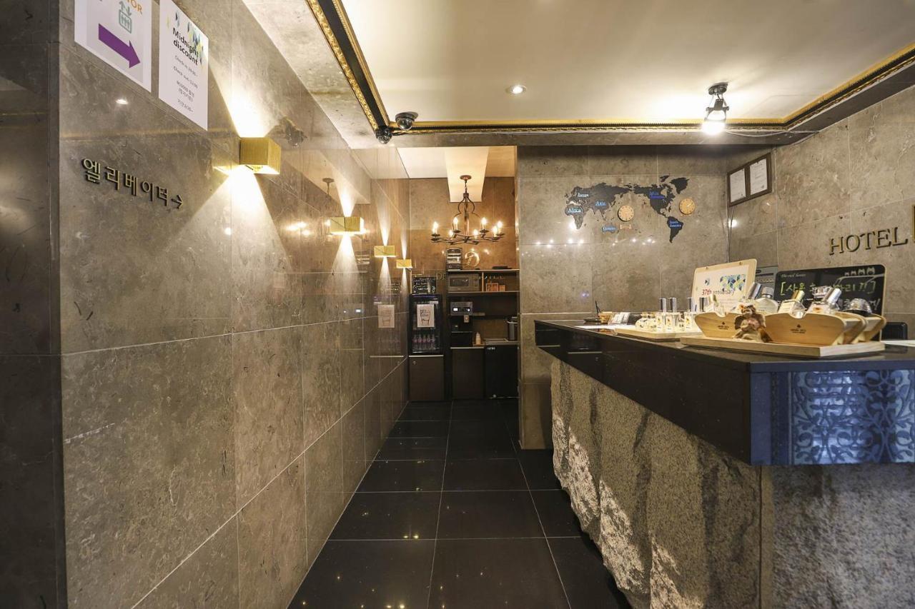 Demian Hotel Seoul Exterior foto